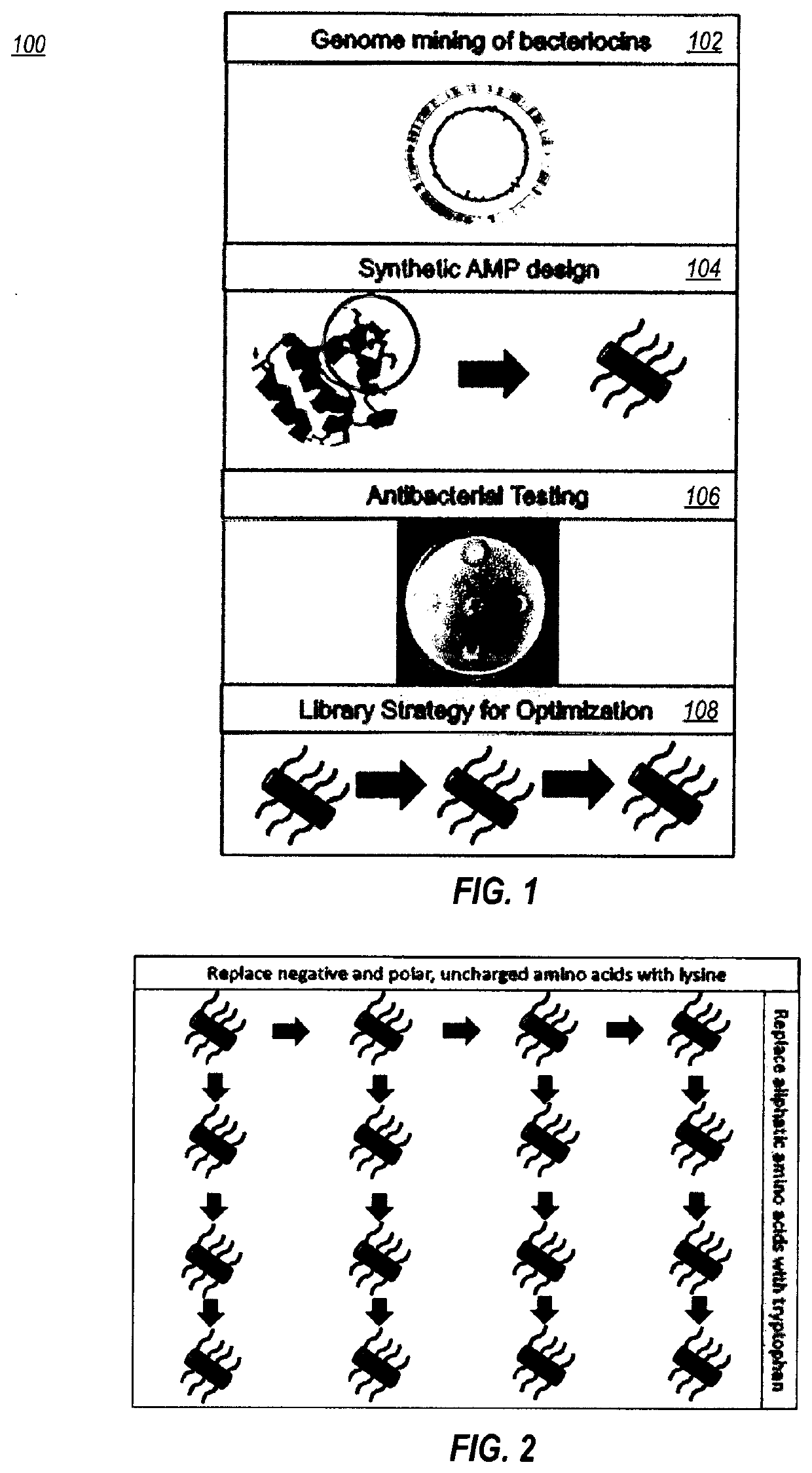 Systems and methods for designing synthetic antimicrobial peptides