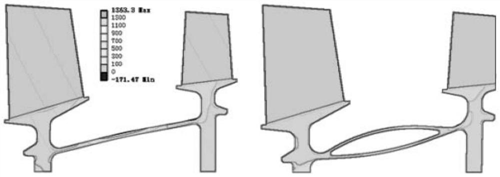 A drum structure and its compressor rotor disk connection structure