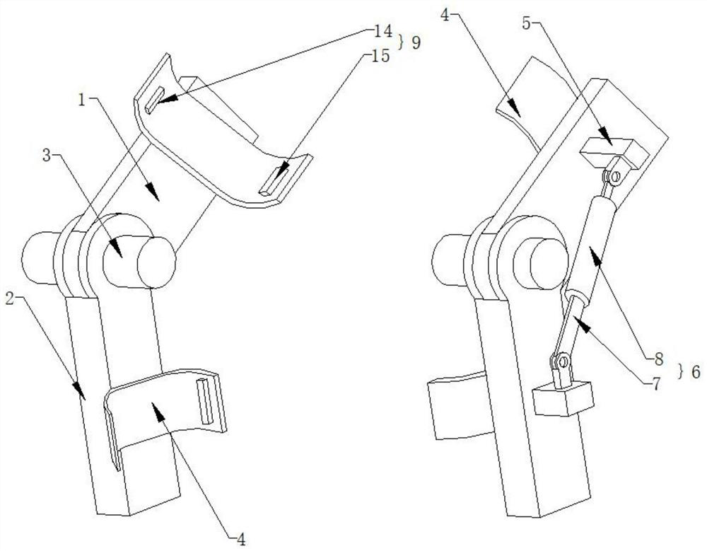 Algorithm-controlled hydraulic oil pump knee exoskeleton device and system