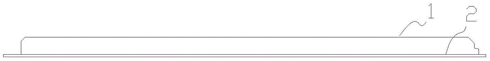 Toner cartridge scraper and manufacturing method thereof