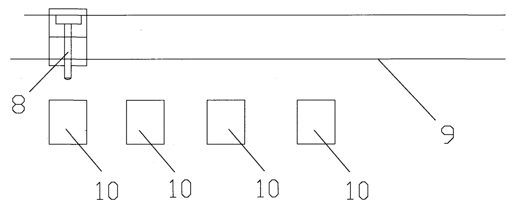 Production equipment and production process of a low-cost large-scale plastic part