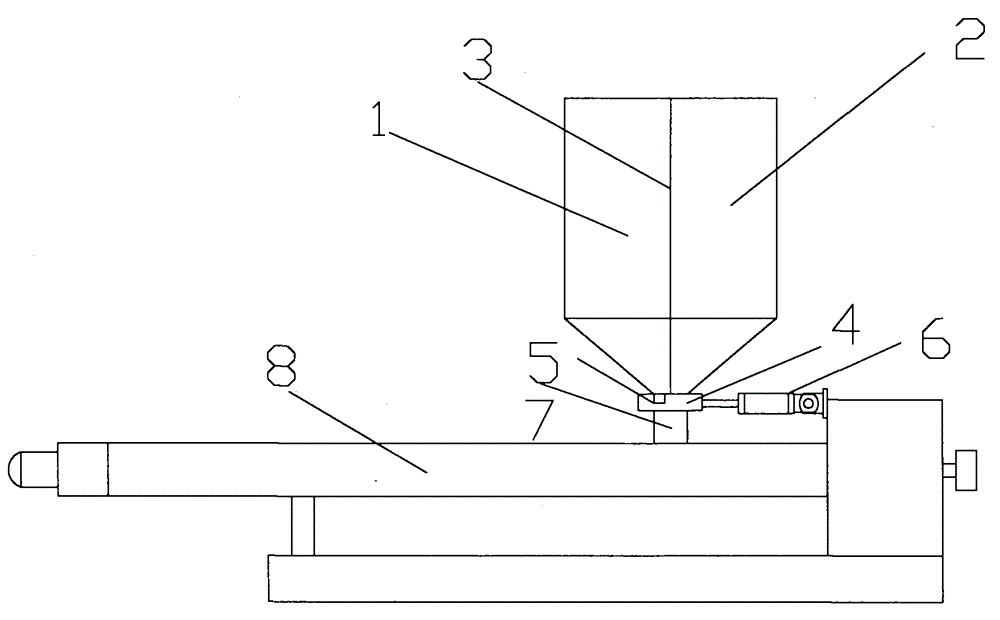 Production equipment and production process of a low-cost large-scale plastic part