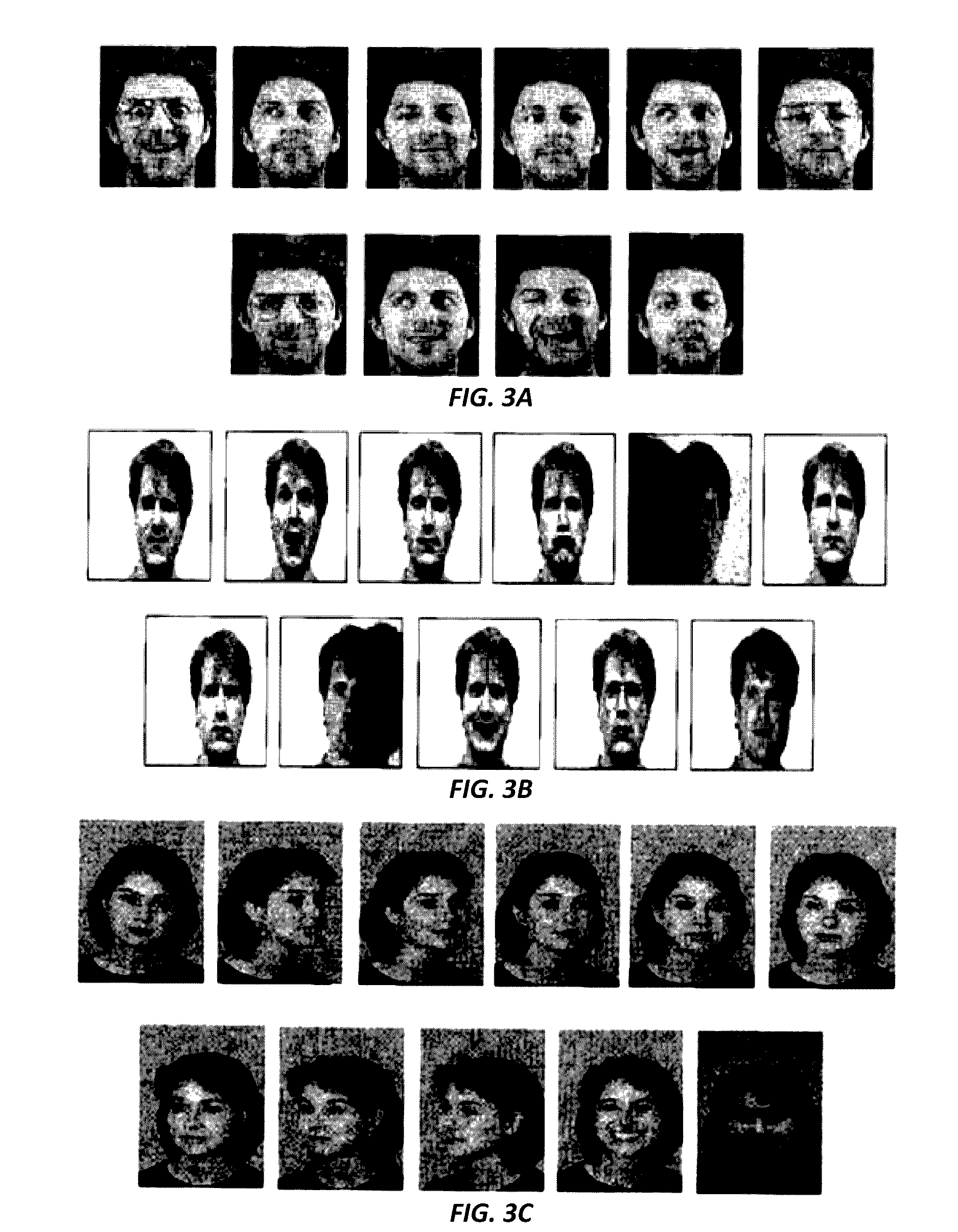Supervised facial recognition system and method