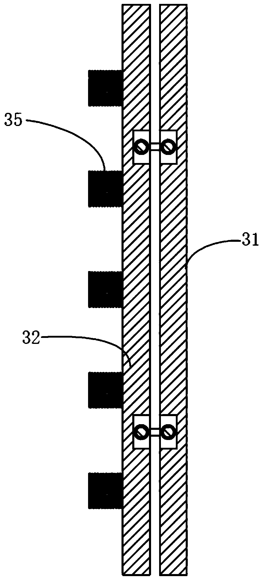 Lithium battery pack shell and lithium battery pack specialized for industrial vehicle