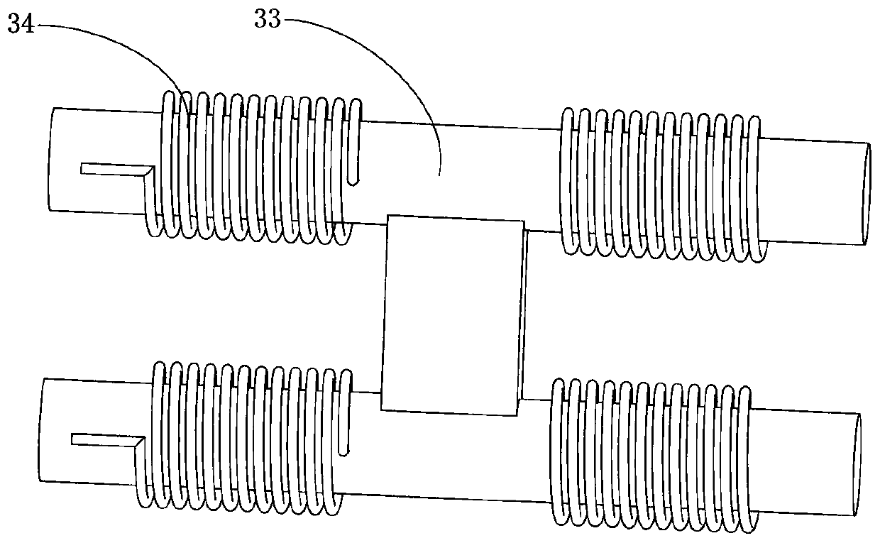 Lithium battery pack shell and lithium battery pack specialized for industrial vehicle