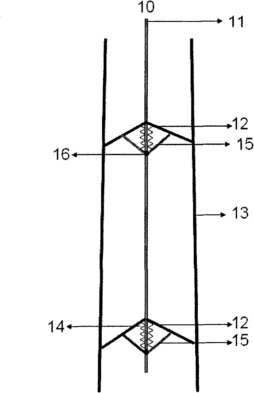 Telegraph pole strengthening device and strengthening method thereof