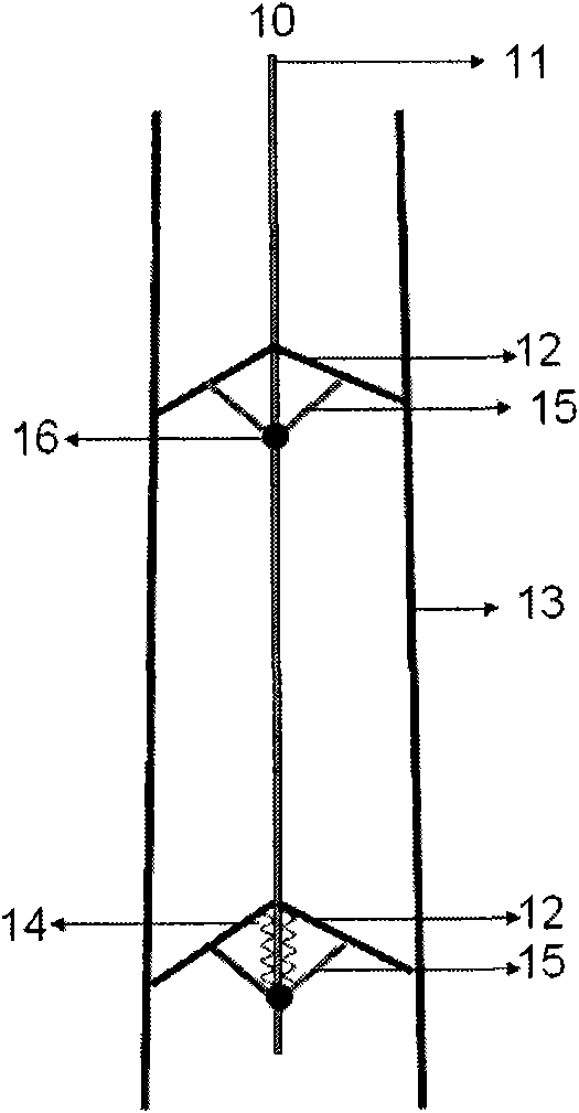Telegraph pole strengthening device and strengthening method thereof