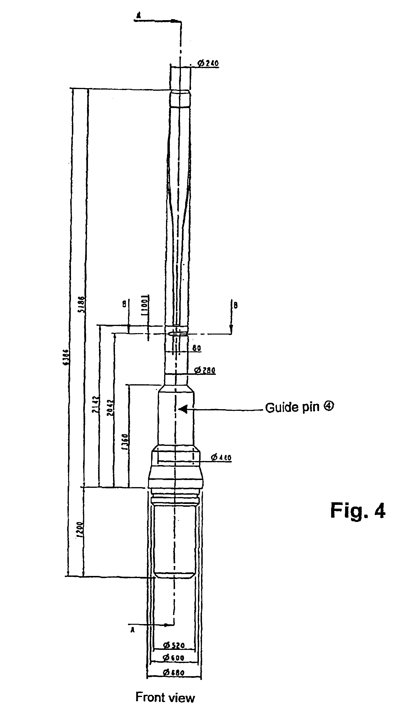Arrangement and method for installing a subsea transformer