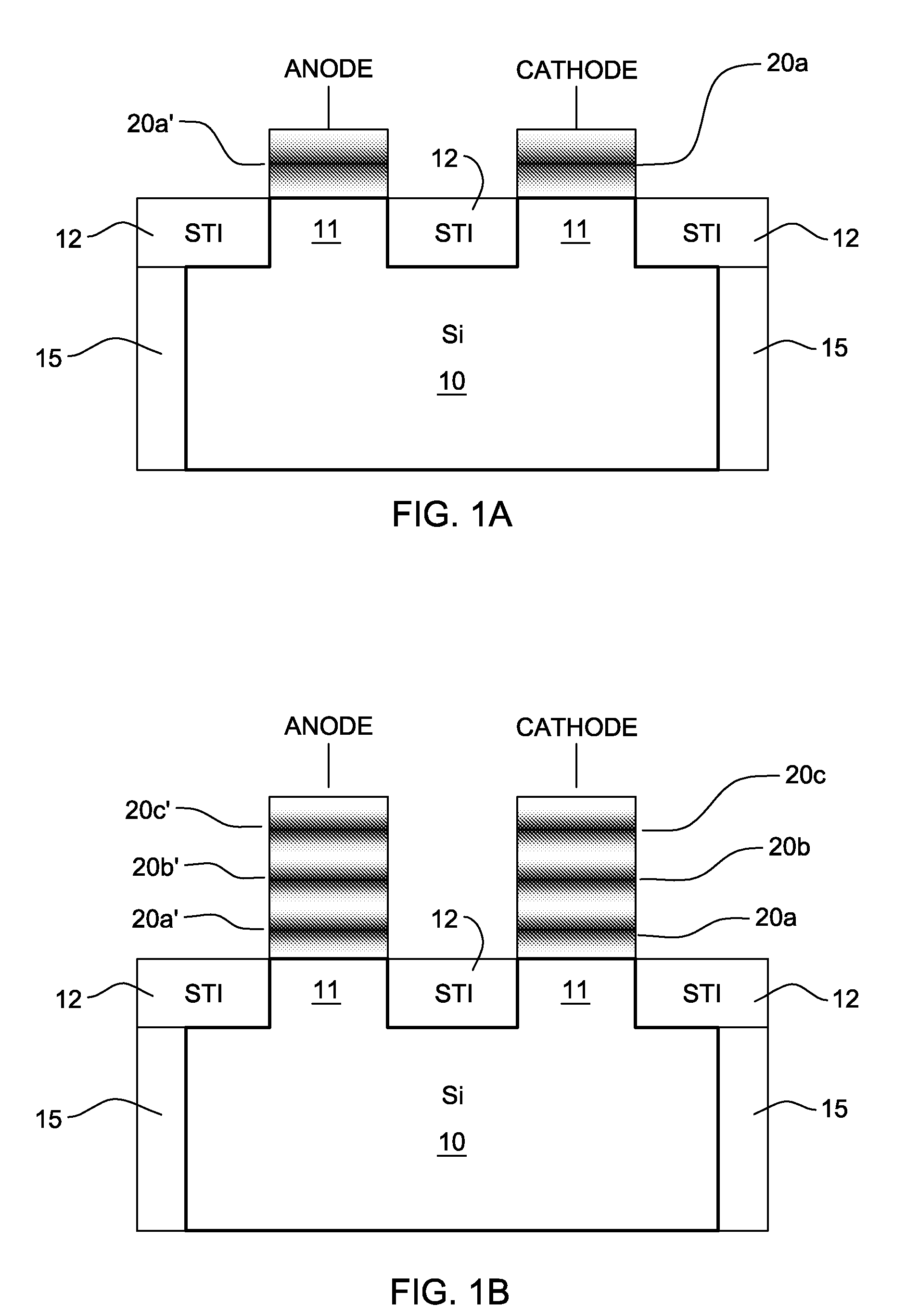 Silicon germanium heterostructure barrier varactor