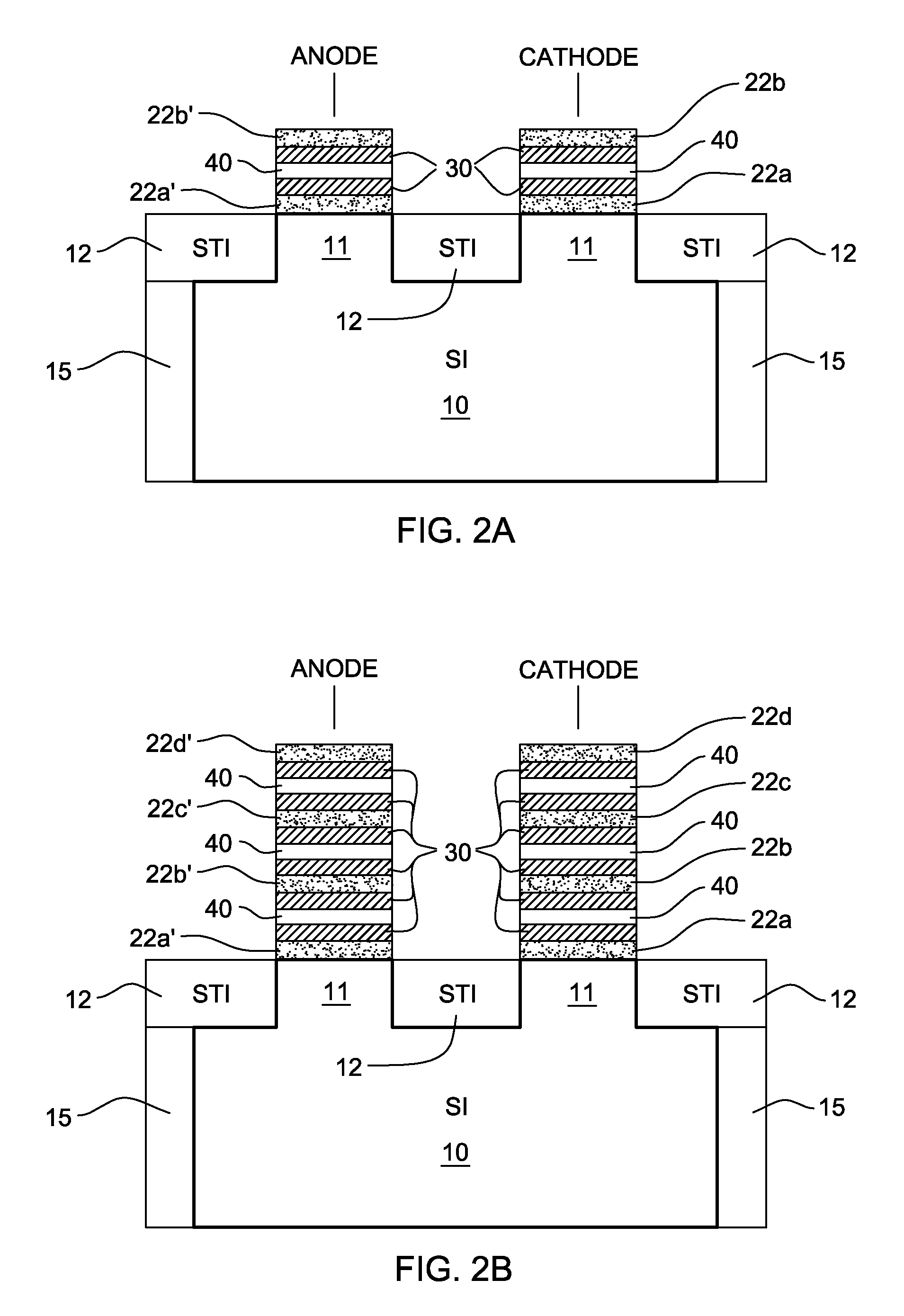 Silicon germanium heterostructure barrier varactor