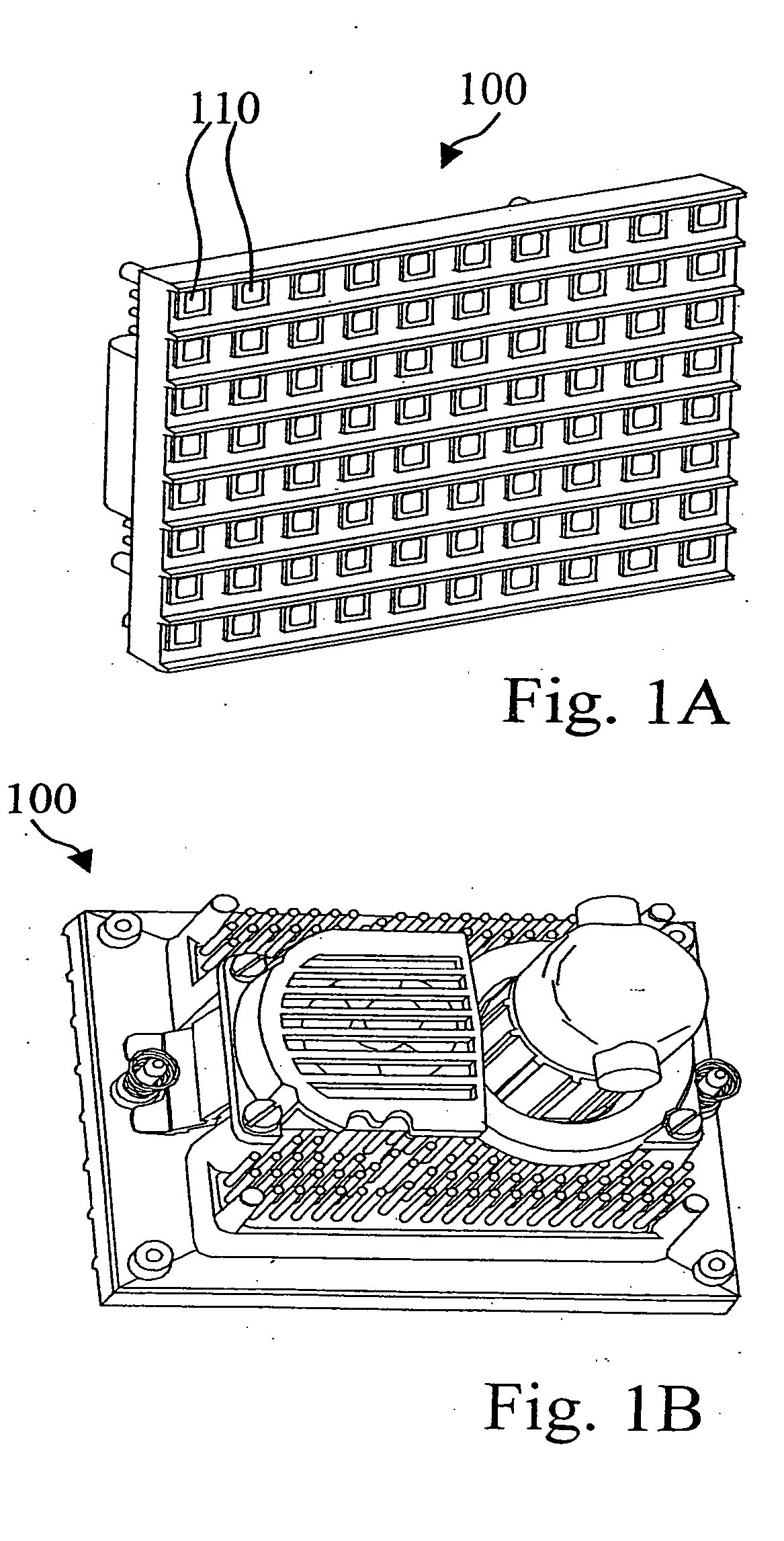 Display element and mechanical mounting interface used therein