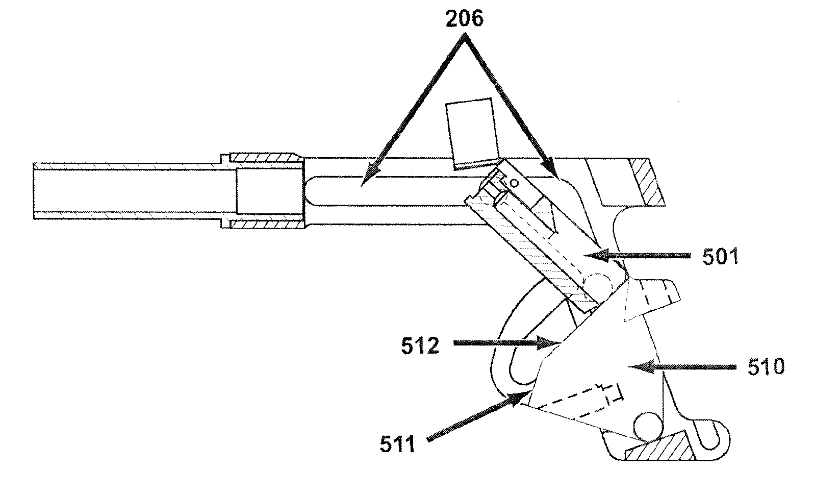 Firearm with enhanced recoil and control characteristics