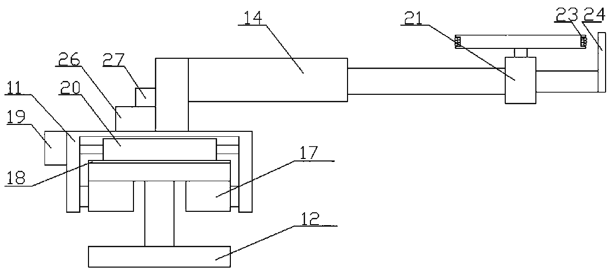 An old city grid comber