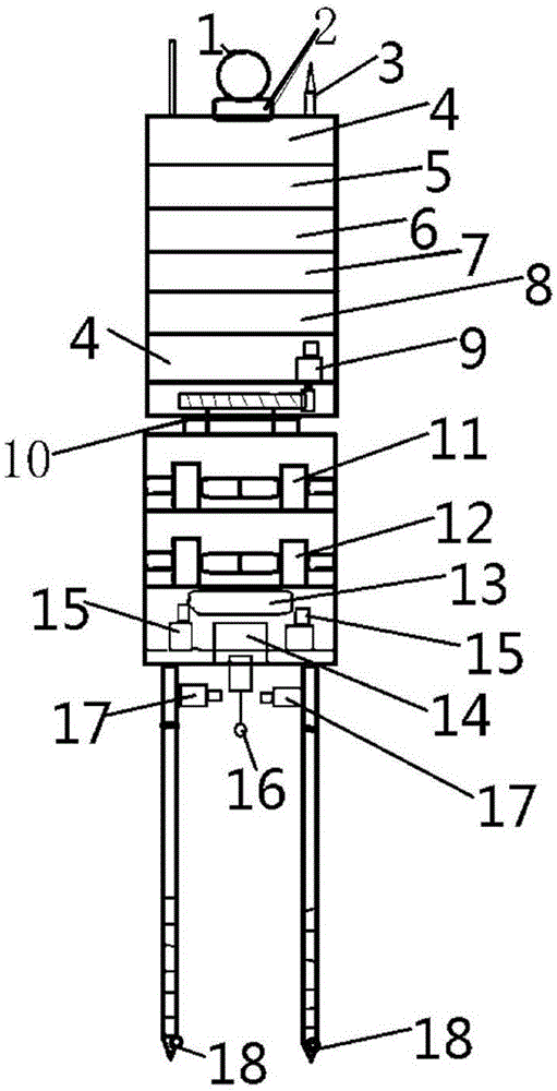 Deep-well rescuing device