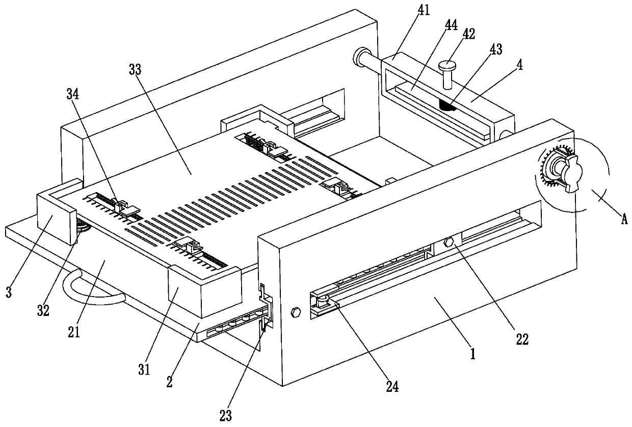 Photovoltaic solar energy production battery piece and welding strip bonding and welding clamp