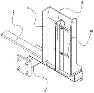Automatic discharging mechanism for furniture board processing