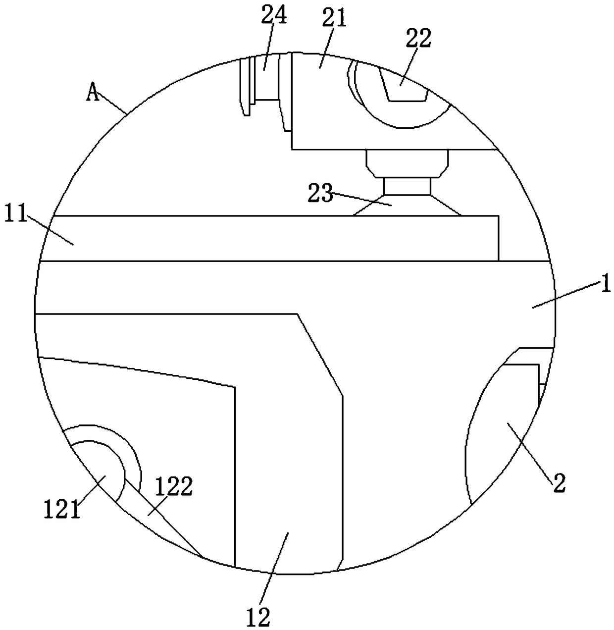 Small toy car shell forming equipment capable of achieving self-adaptive adjustment