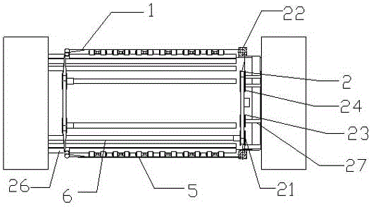 Automatic cleaning device for rubber covered rollers of spinning frame