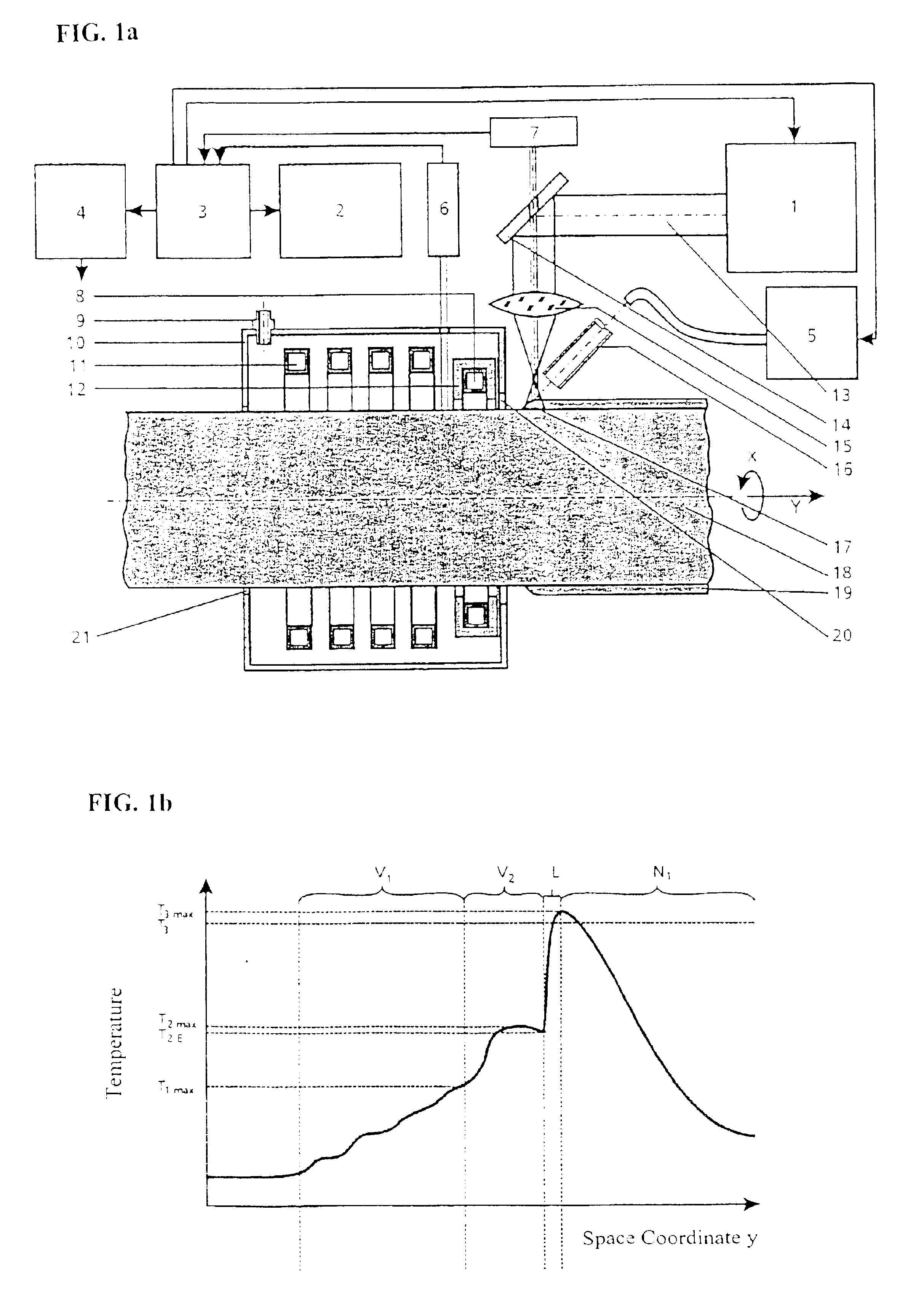 Process for producing wear-resistant surface layers