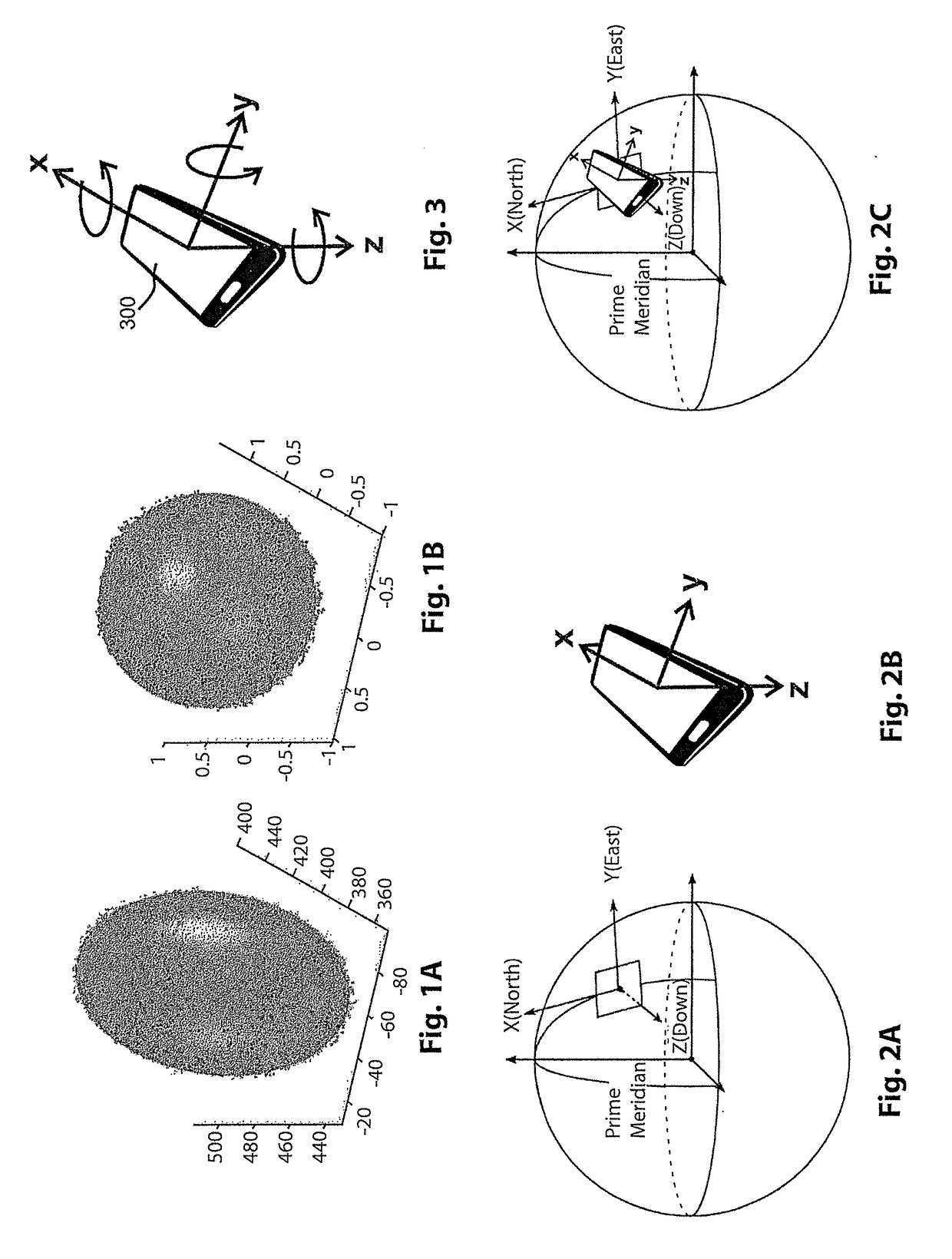 System and method for calibrating magnetic sensors in real and finite time