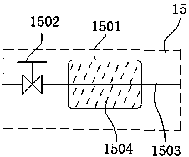 A thermoelectric unit with peak regulation heat storage function