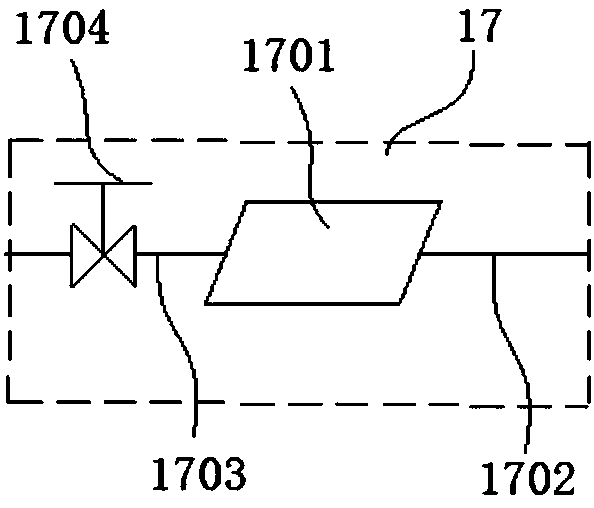 A thermoelectric unit with peak regulation heat storage function