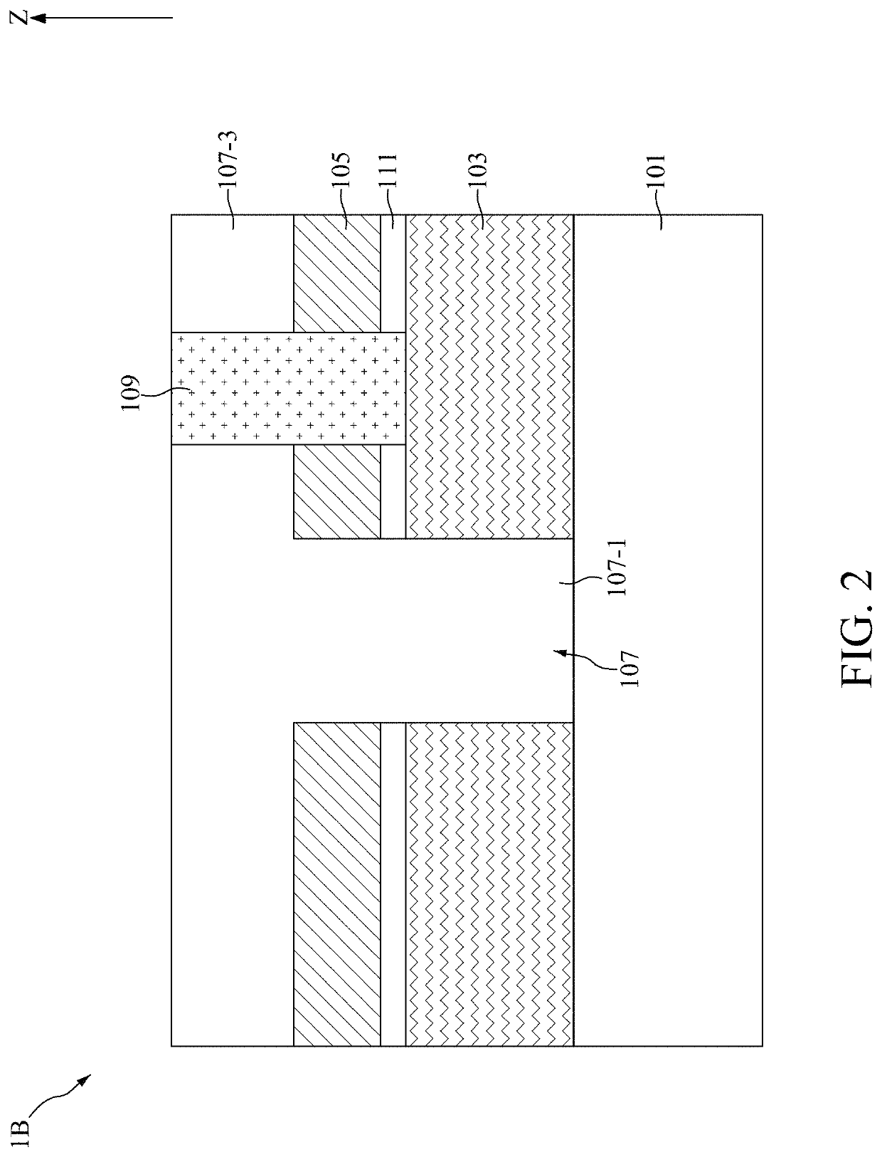 Semiconductor device with carbon hard mask and method for fabricating the same