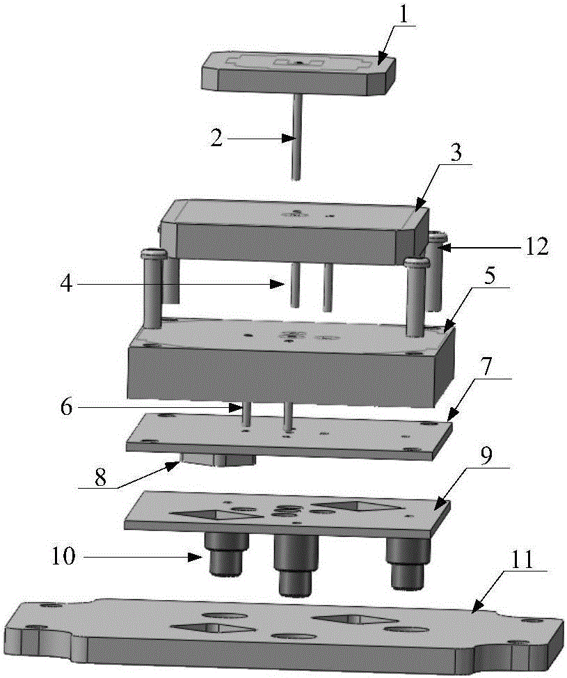 Multi-frequency multi-mode handset navigation antenna