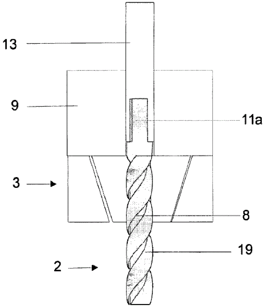 Method and device for producing elongated metal components having helical grooves, especially twist drills or endless screws