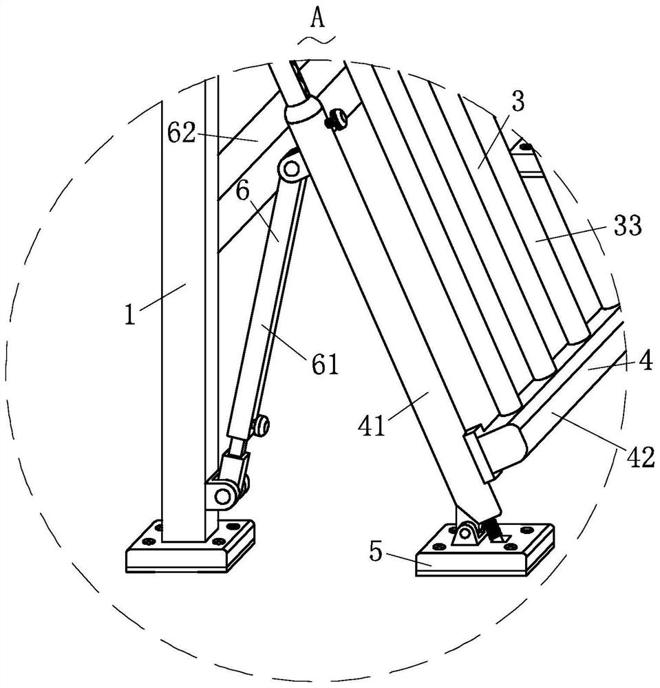 A convenient assembly and disassembly of solar water heaters