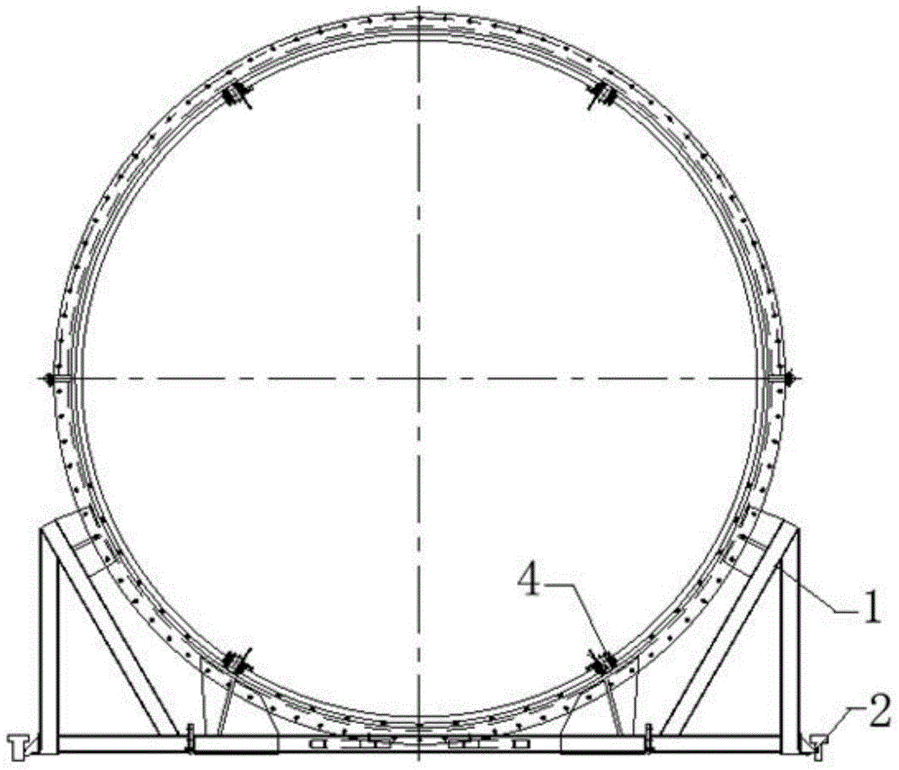 A Tunneling Machine Initiating Device Equipped with Adjustable Seals