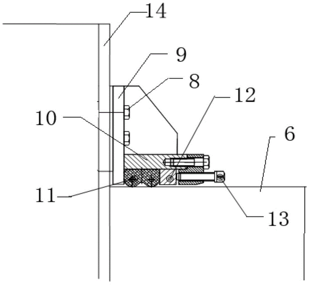A Tunneling Machine Initiating Device Equipped with Adjustable Seals