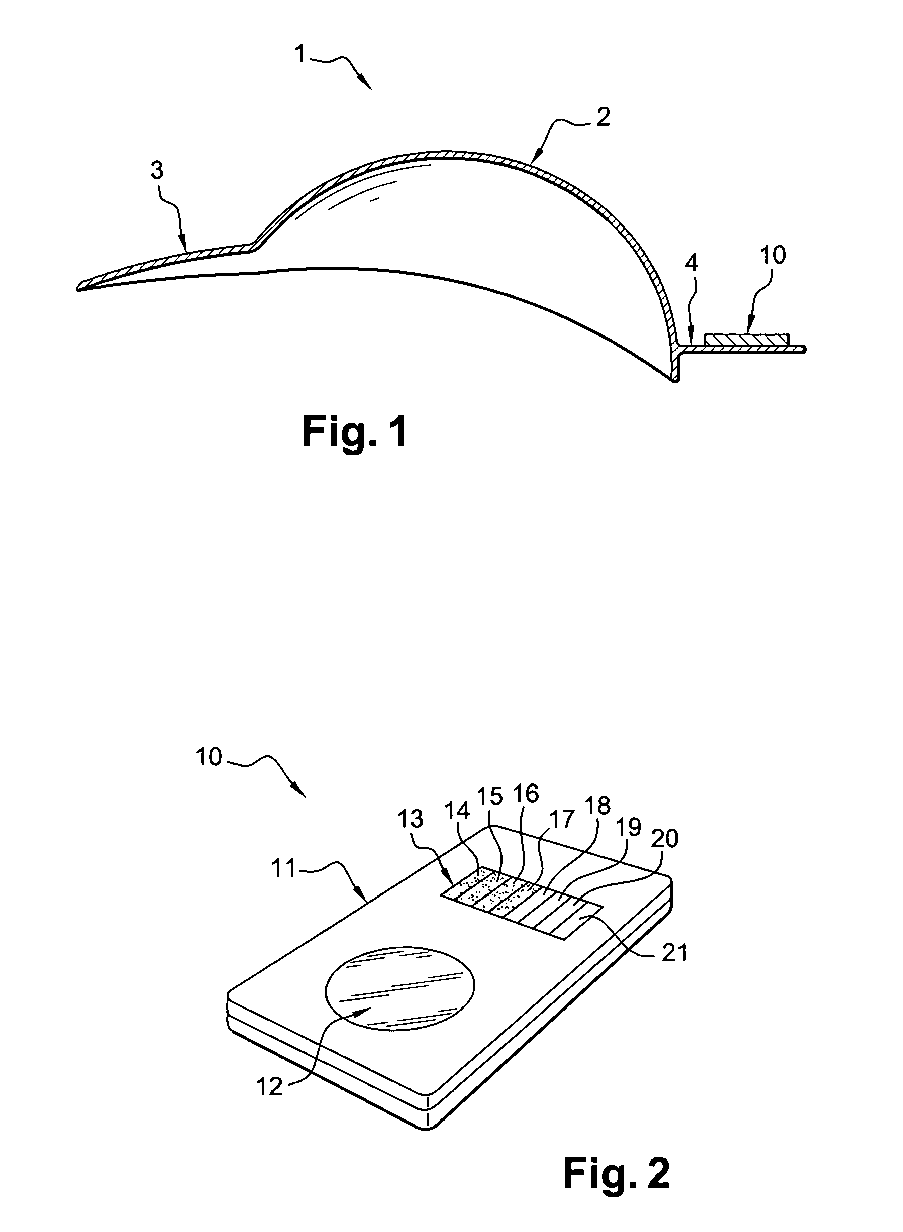 Device to prevent the risk of overexposure to harmful solar radiation
