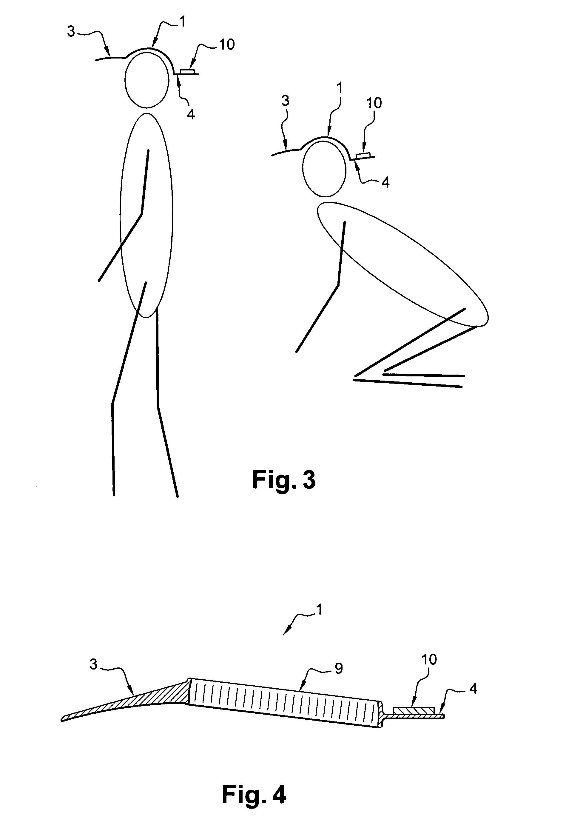 Device to prevent the risk of overexposure to harmful solar radiation