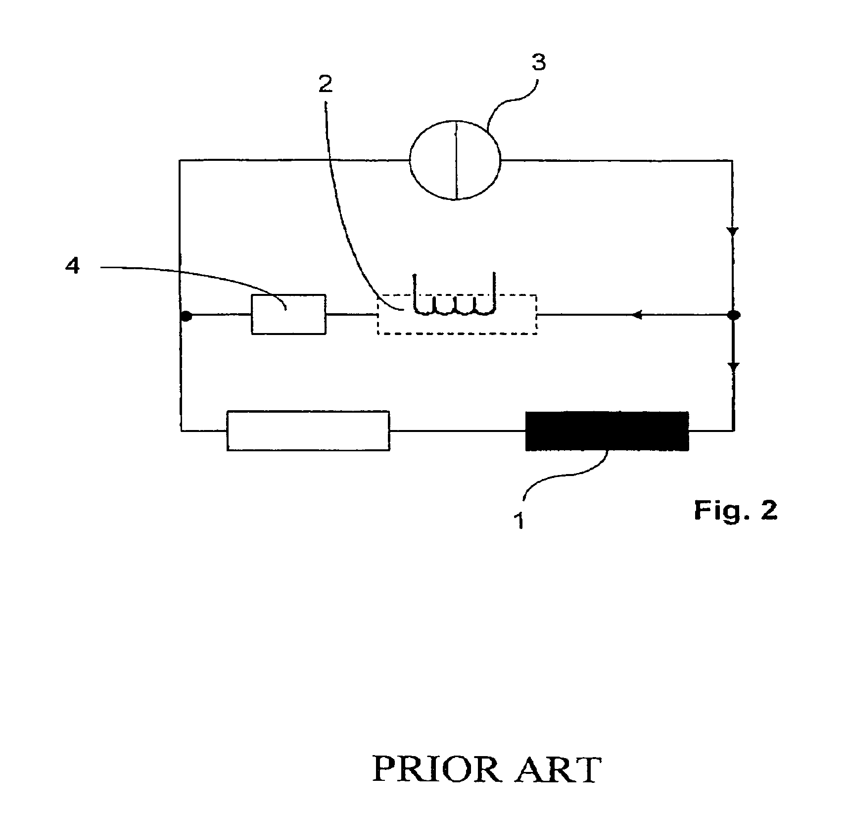 Superconducting magnet configuration with switch