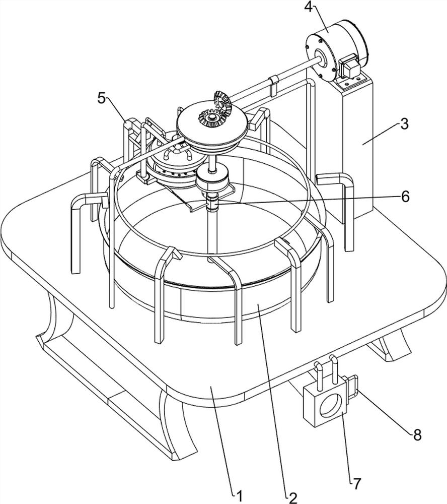 Automatic production device for fruit and vegetable hot and sour rice noodles