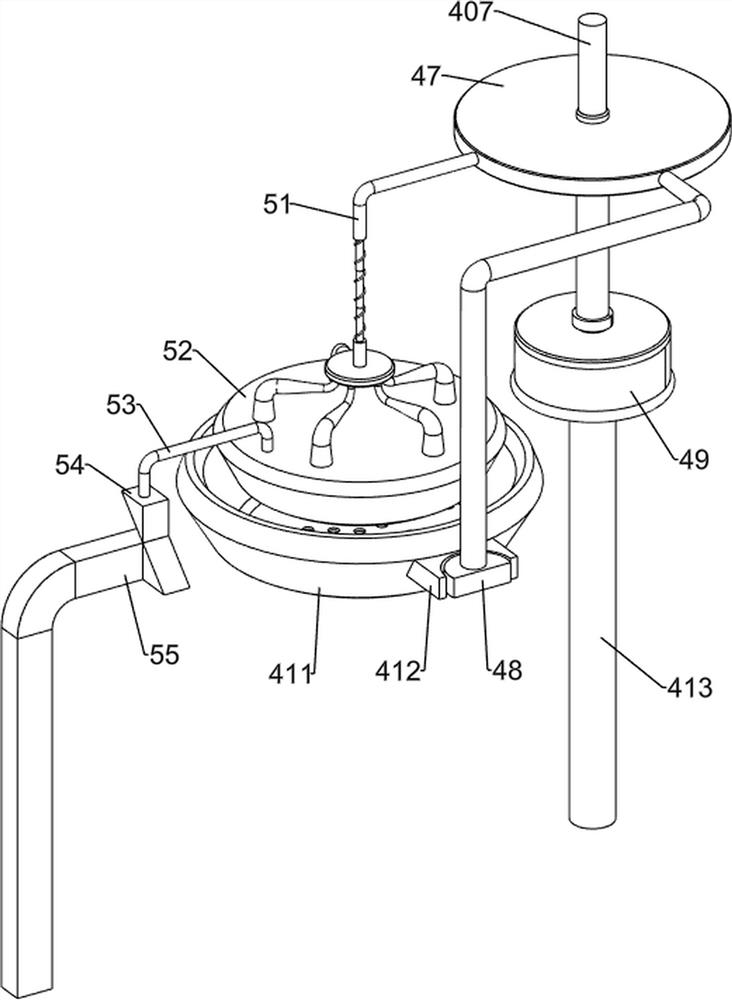 Automatic production device for fruit and vegetable hot and sour rice noodles