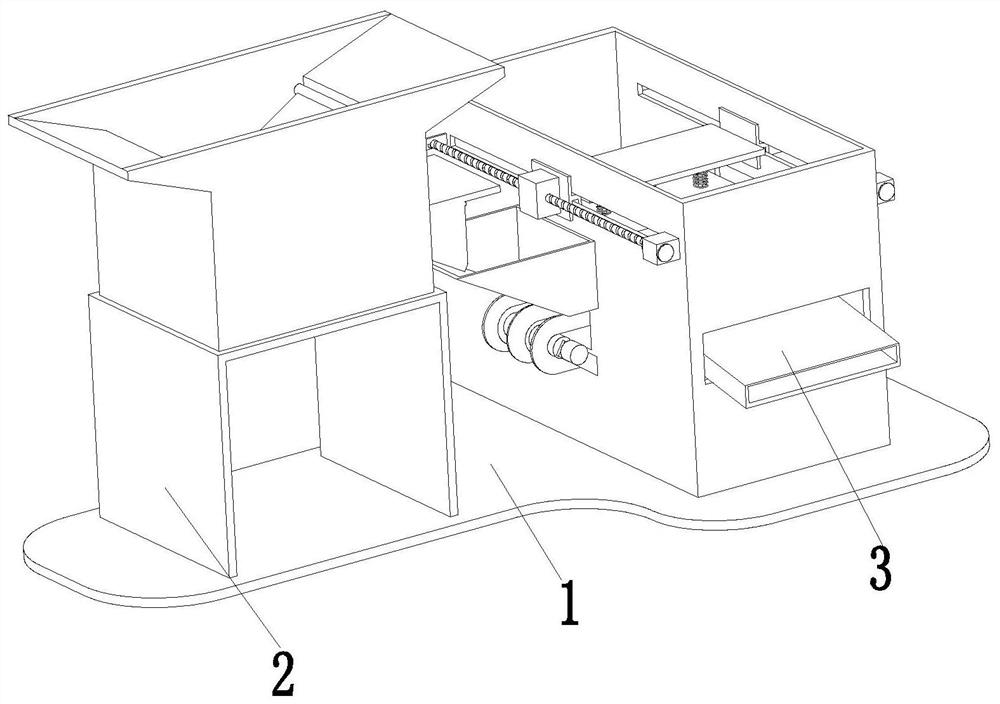 A kind of intelligent sorting and conveying equipment for hazardous waste solid and semi-solid