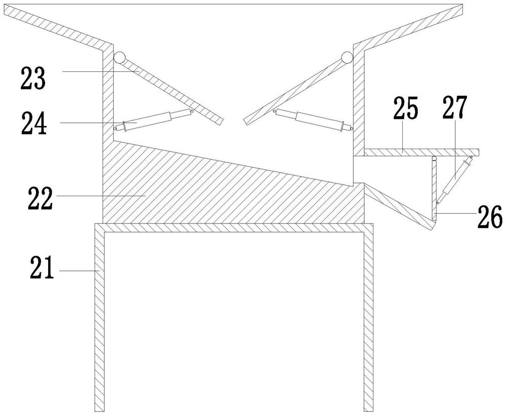 A kind of intelligent sorting and conveying equipment for hazardous waste solid and semi-solid