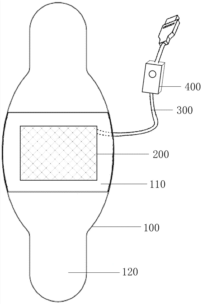 Heatable pillow towel containing germanium powder