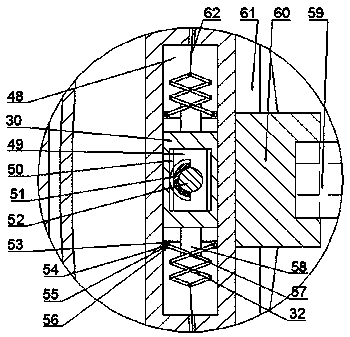 Rapid cooling and sweat removing equipment of mobile phone