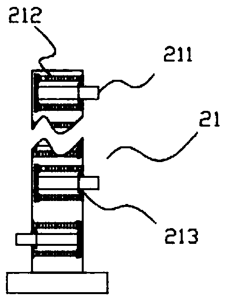 Discharging and purification device for ship domestic sewage during navigation