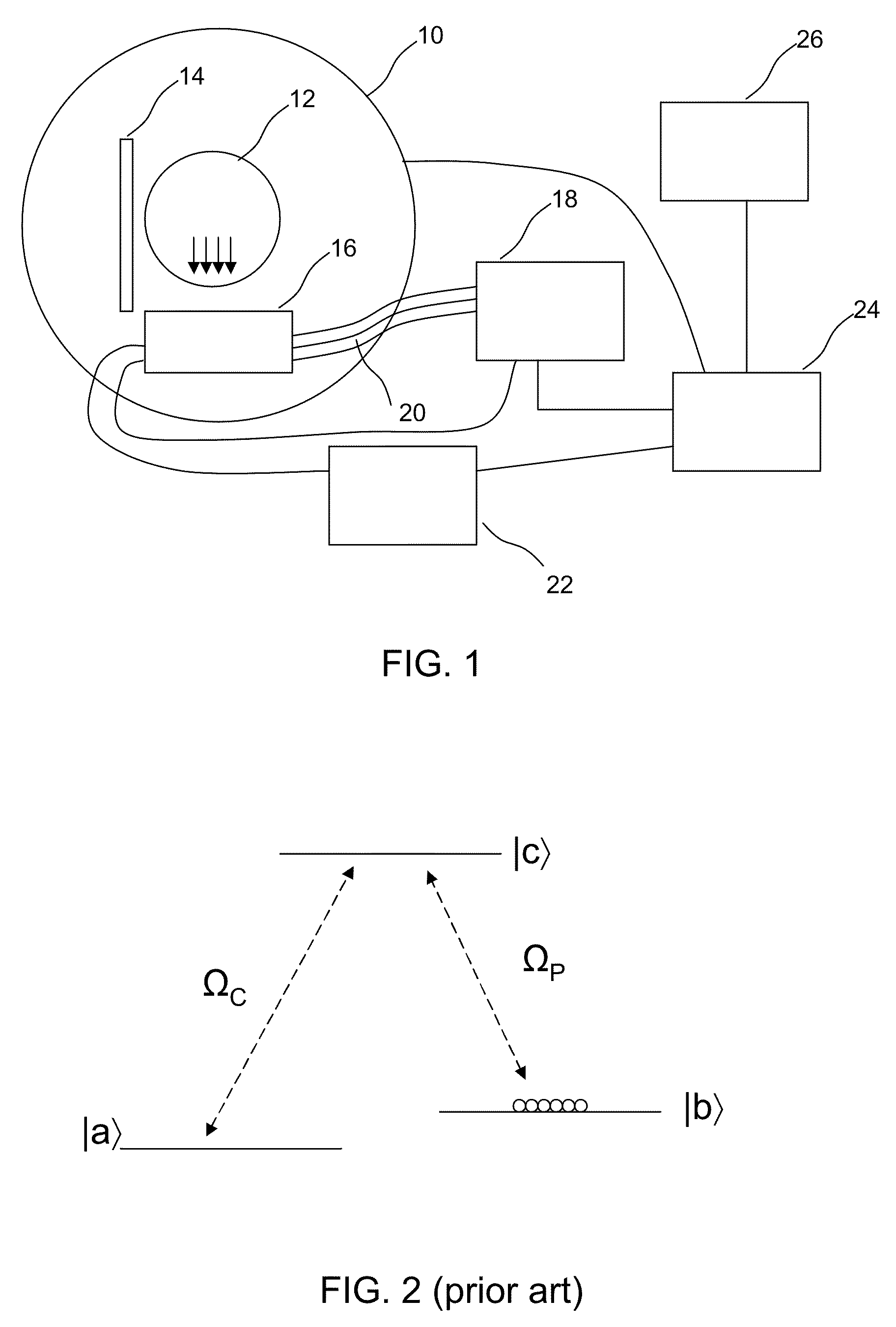 Method and Apparatus for Implementing EIT Magnetometry