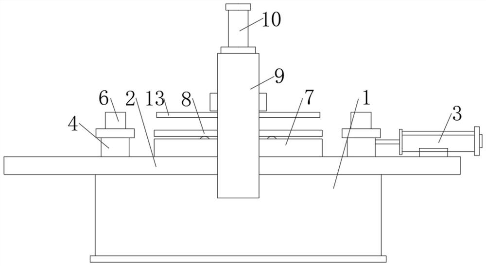 Framing machine for assembling photovoltaic cell panel