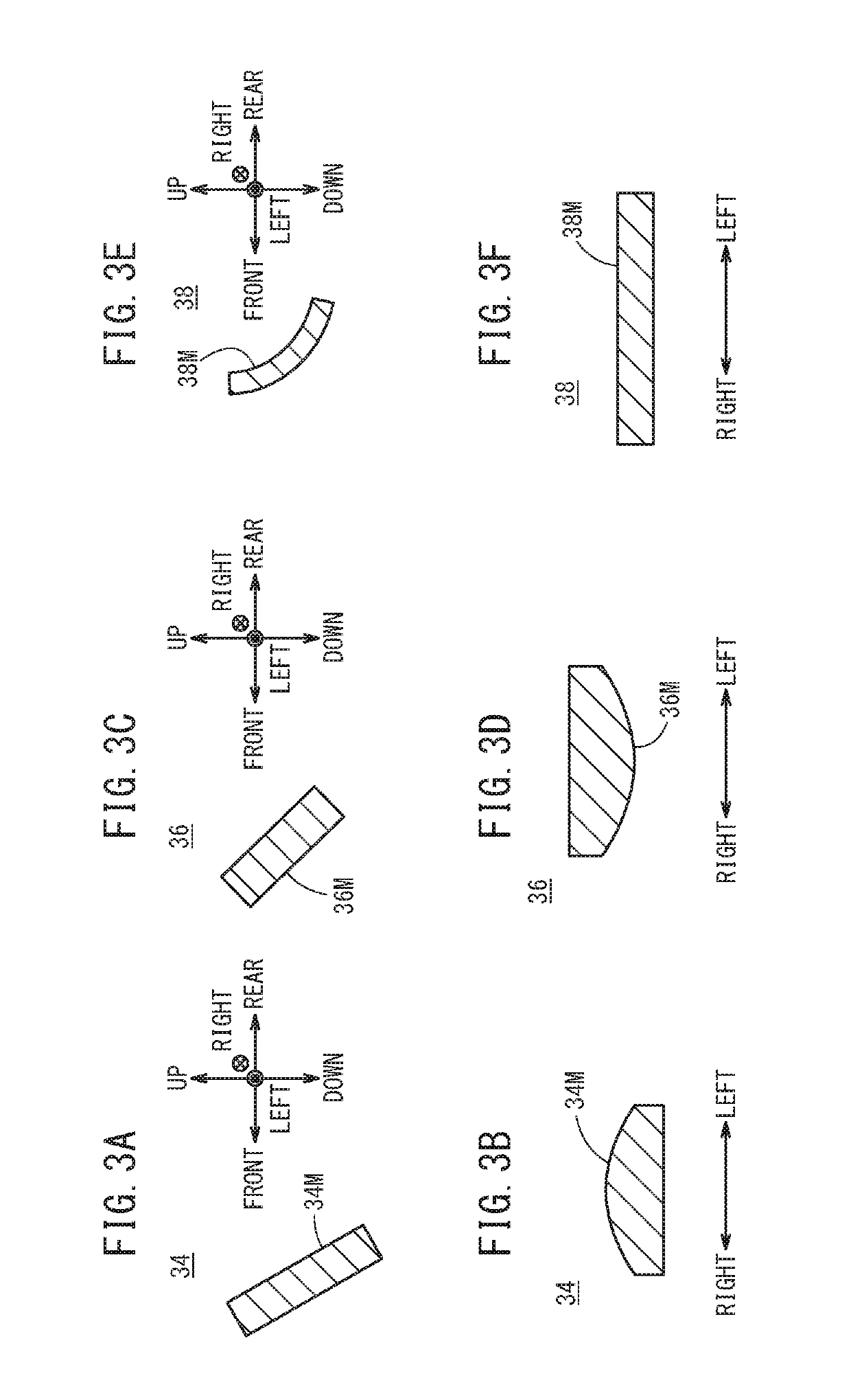 Head-up display device