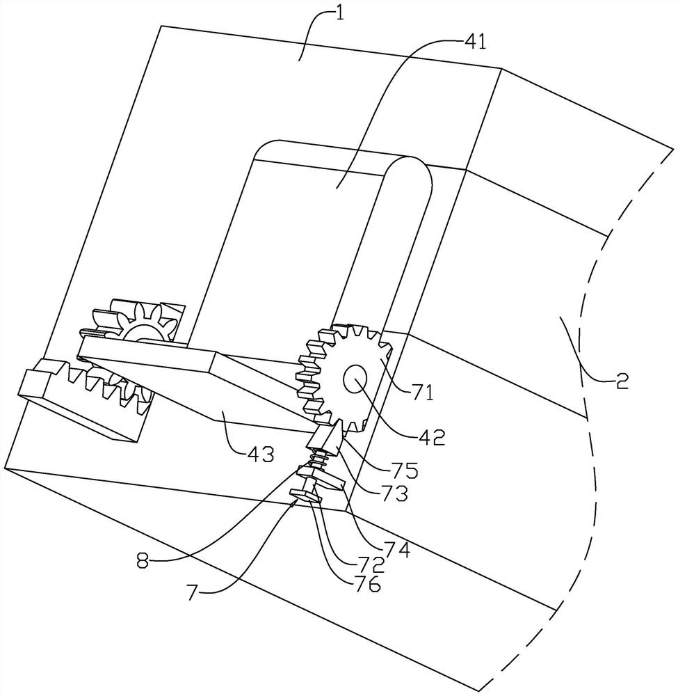 Virus detection device with high safety