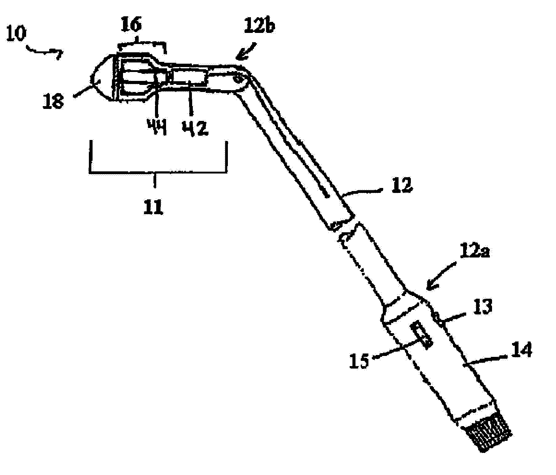 Electroactive polymer-based actuation mechanism for circular stapler