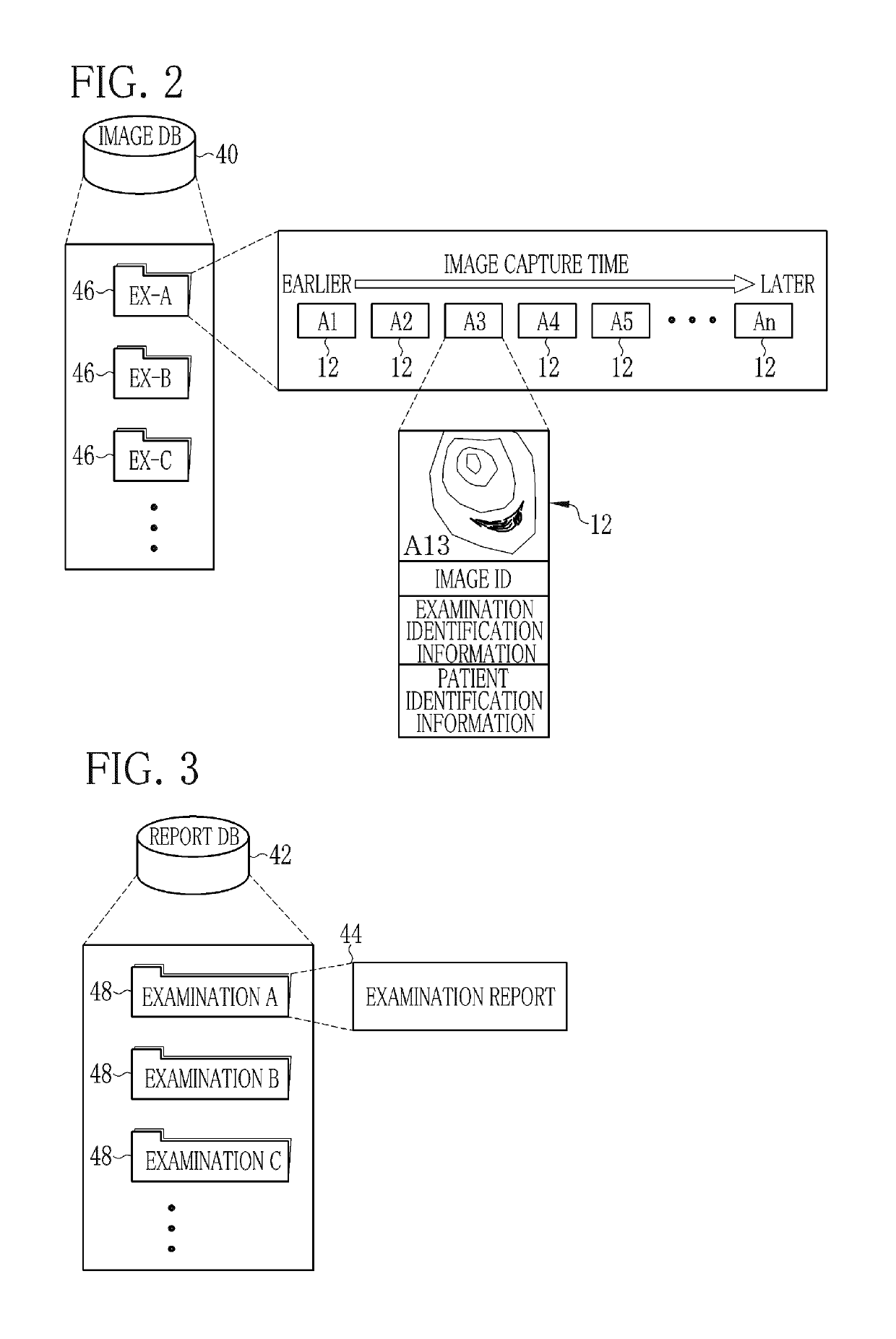 Apparatus, method, and non-transitory computer-readable medium for supporting viewing examination images