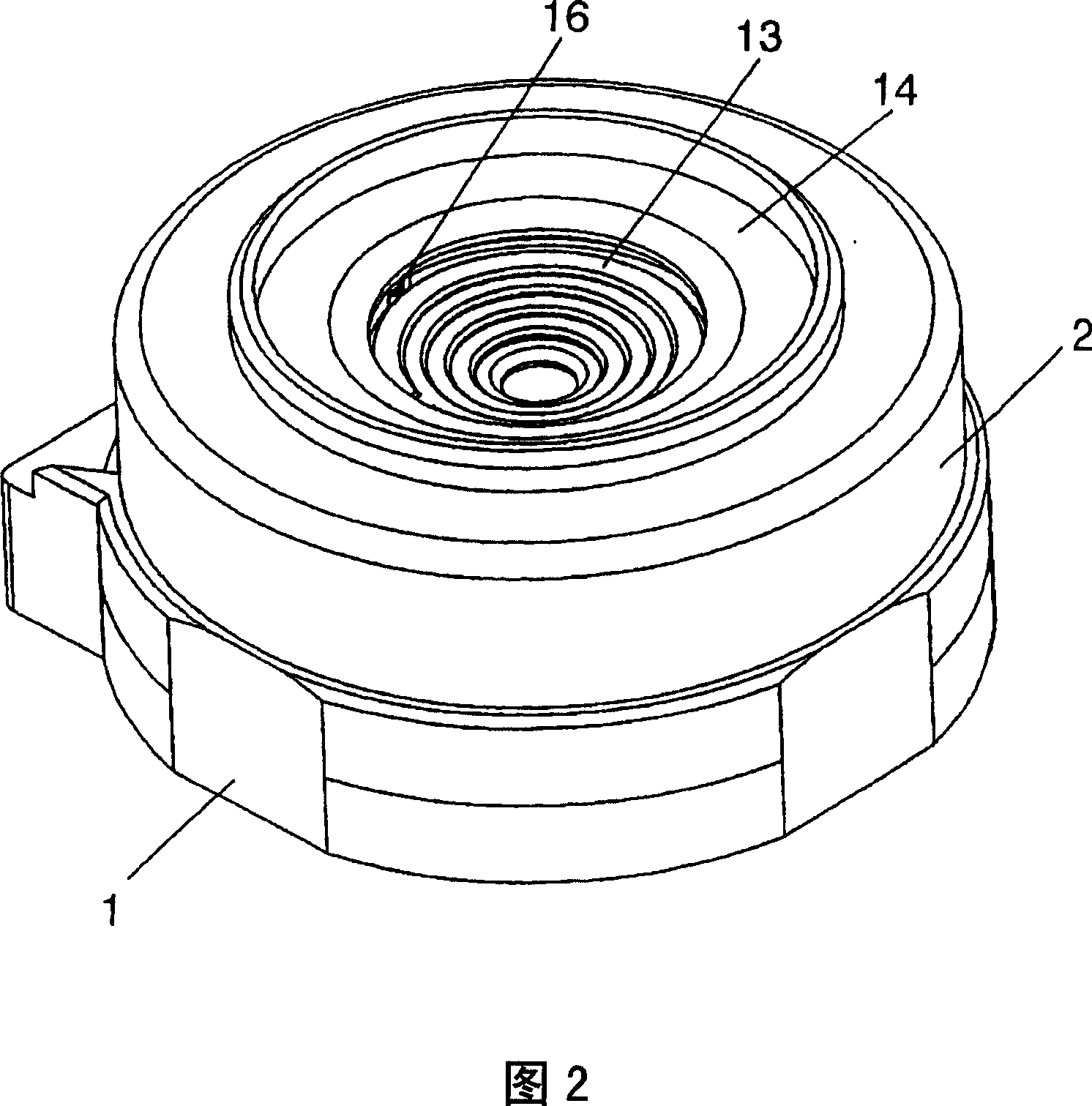 Lens moving mechanism