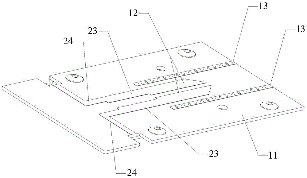 A phase shifting unit